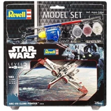 Подарочный набор Revell Космический корабль ARC-170 Fighter 1:83 (63608): Производитель Revell