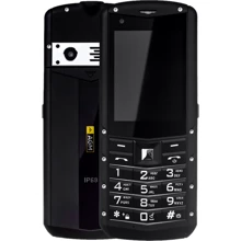 Мобильный телефон AGM M5 Black: Дисплей 2.8 TFT (320х240) 143 ppi Corning Gorilla Glass 5
