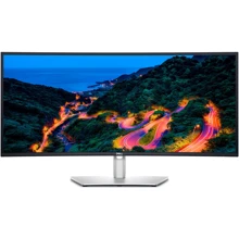 Монитор Dell UltraSharp 34 Curved USB-C Hub U3423WE (210-BFIT): Покрытие экрана антибликовое