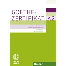 Goethe-Zertifikat A2: Prüfungziele, Testbeschreibung: Производитель Hueber