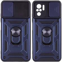 Аксесуар для смартфона Mobile Case Camshield Serge Magnetic Ring Blue для Xiaomi Redmi Note 10 / Note 10s: Сумісність Xiaomi Redmi Note 10 / Note 10s