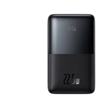 Зовнішній акумулятор Baseus Power Bank 20000mAh Bipow Pro Digital Display PD 22.5W Black (PPBD040301) Зовнішній акумулятор Baseus Power Bank 20000mAh Bipow Pro Digital Display PD 22.5W Black (PPBD040301)