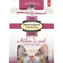 Сухий корм для котів Oven-Baked Nature's Code з куркою 350 г (9623-350): Тип Сухой корм