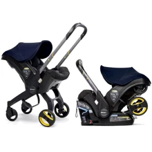 Автокресло Doona Infant Car Seat / Royal blue: Группа 0+ (до 13 кг), автокресло-переноска
