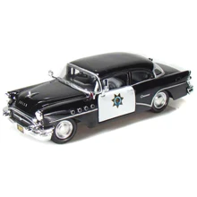 Автомодель Maisto 1955 Buick Century 1:24 Чорний (31295 black): Виробник Maisto