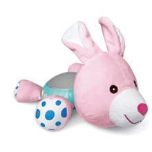Детский плюшевый ночник Животные Limo Toy с музыкой (HB 0001A): Особенности с проекцией, Звуки природы, звуковое сопровождение