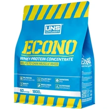 Протеин UNS Econo Instant Whey Protein 1800 g /60 servings/ Strawberry Banana: Вид Сывороточные