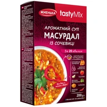 Суп Жменька Масурдал из чечевицы 200 г (4820152182692): Вид Чечевица