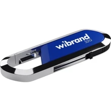 USB-флешка Wibrand 32Gb Aligator USB 2.0 Blue (WI2.0/AL32U7U): Стандарт USB USB 2.0
