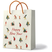 Пакет Пакет PAPAdesign Happy NY 35х25х9 см: undefined undefined