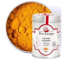 Куркума мелена Terre Exotique 60 г (3760063322378): undefined undefined
