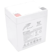 Ritar AGM RT1250, 12V-5Ah (RT1250): Тип Аккумулятор
