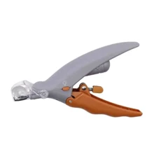 Когтерез-гільйотина для кішок та собак Vailge Pet Nail Clipper PFCS-A Сірий (2091): Тип Когтерез