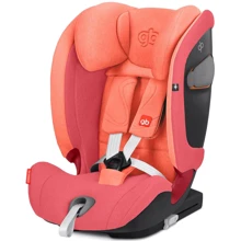 Автокрісло GB Everna-fix Rose Red red: Група 9-36 кг (група 1-2-3)