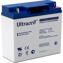 Ultracell 12V-20Ah, GEL (UCG20-12): Тип Аккумулятор