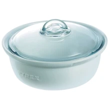 Жаропрочное стекло Pyrex Impressions 1.5 л (IC1RC20): Форма круглая