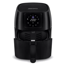 Фритюрница Zeegma KNAPPER PRO BLACK: Тип устройства Аэрогриль Аэрофритюрница