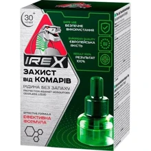 Жидкость Irex от комаров 30 ночей (4820184441323): undefined undefined