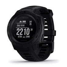 Смарт-часы Garmin Instinct Tactical Edition Black (010-02064-70): Дисплей 0.9" Transflective MIP (128x128)