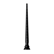 Гибкий силиконовый анальный стимулятор Hosed 15" S Tapered Silicone Hose (чёрный): Для кого Унисекс