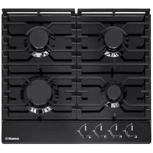 Варильна поверхня газова Hansa BHGS63030: Розміри для вбудовування (ШxГ) 56x49 см
