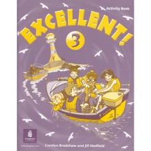 Excellent! 3 Activity book: Производитель Pearson Education