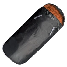 Спальний мішок Highlander Sleephuggerzs/+4°C Black/Orange (Left) (926383): Тип ковдру з капюшоном
