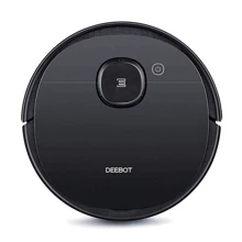 Робот-пилосос ECOVACS DEEBOT OZMO 950 Black (DX9G): Виробник ECOVACS