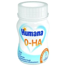 Рідка суміш Humana O-HA mit LC PUFA 90 мл з народження: Тип Суміші молочні
