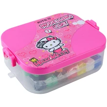 Пластилин в боксе Kite Hello Kitty 7 цветов + инструменты (HK22-080): Производитель KITE