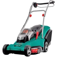 Газонокосилка аккумуляторная Bosch Rotak 43 Li Generation 4 (06008A4507): Тип электрический