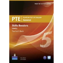 PTE Test of English General Skills Booster 5 TB +CD Pack: Производитель Pearson Education