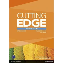 Cutting Edge 3rd ed Intermediate SB+DVD (учебник для учеников и студентов с вложенным DVD 4901990000): Производитель Pearson Education Limited