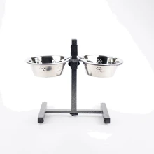 Миски Agility для собак на штативі 2х4 л 28 см (PC 1408 D – 7507): Тип Наборы для кормления