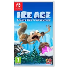 Ice Age Scrats Nutty Adventure (Nintendo Switch): Серія приставки Nintendo Switch