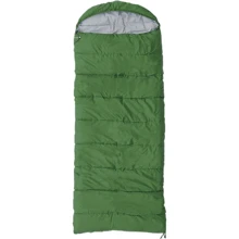 Спальний мішок Terra Incognita Asleep 200 WIDE L green (4823081502234): Тип одеяло с капюшоном