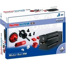 Конструктор Fischertechnik Набір двигуна XM (FT-505282): Кількість деталей, шт. 40