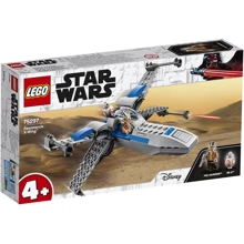 Конструктор LEGO Star Wars Эпизоды VII-IX Истребитель Сопротивления типа Х (75297): Количество деталей, шт. 60