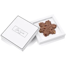 Шоколад молочный Laviva Chocolate Milk chocolate "Milk Snowflake" 33.6 % "Снежинка" 80 г (UA-0022): Вес, г 80