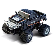 Машинка на радиоуправлении Джип 1:58 Great Wall Toys 2207 (черный, 35MHz): Класс Джип