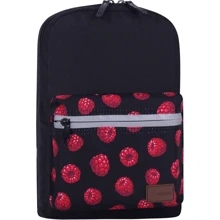 Жіночий рюкзак Bagland Молодіжний Mini 761 чорний (0050866): Стать Женский