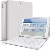 Аксессуар для iPad BeCover Case Smart Keyboard Gray for iPad 10.2 2019-2021/iPad Air 2019/Pro 10.5 (711135): Цвет серый