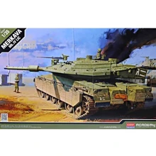 Танк ACADEMY Меркава Mk.IV: Производитель ACADEMY