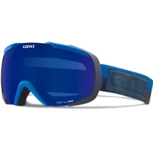 Горнолыжная маска Giro Onset Flash синий Turbulence Rails Zeiss Cobalt 10% (8044385): Пол Унисекс