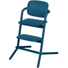 Стульчик Cybex Lemo Wood Twilight Blue: Тип классический стульчик