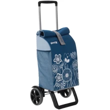 Сумка-тележка Gimi Rolling Thermo 50 Blue: Цвет синий