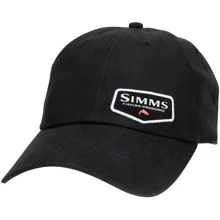 Бейсболка Simms Oil Cloth Cap Black черная (12217-001-00): Производитель Simms