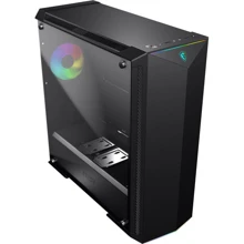 Корпус MSI MPG Gungnir 100: Форм-фактор материнской платы ATX / Micro-ATX / Mini-ITX