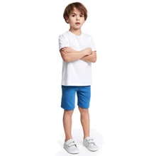 Шорты H&M 1990205 104 см голубые: Тип Шорты