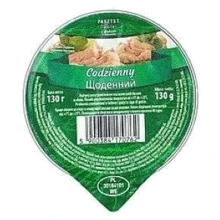 Паштет DROP из курицы классический, 130г: Вид мяса курятина